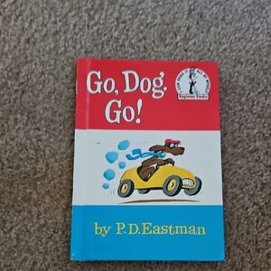 Go, Dog. Go! by - Red, Yellow, and Blue Cover